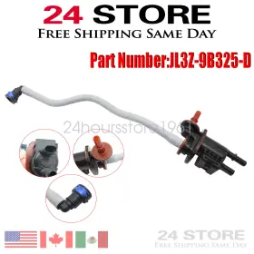 Jl3z-9b325-d Soillar Purge Control Valve Solenoid Fits For Ford F-150 2017 18 19 2020