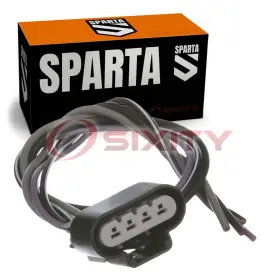 Sx-9nww Sparta Delphi Fuel Pump Wiring Harness For 1998-1999 Chevrolet K2500 Gp