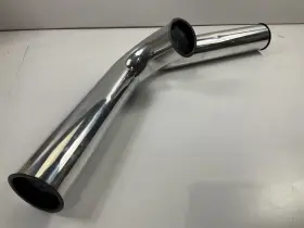 97956-d1 Spectre Dented - 97956 Aluminum Polished 4 Inch Cold Air Intake Tube Y-pipe 16 Legs