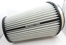 Hpr9881 Spectre Performance Large Cold Air Intake System Kit Filter 6 Inch Clamp On 10.25 Tall