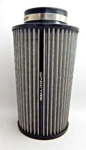 Hpr9883 Spectre Performance Cold Air Intake System Filter 3.5 Inch Clamp On 10.7 Tall