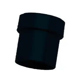 560819 Speedfx Tube End Fitting Sleeve -8an Blk