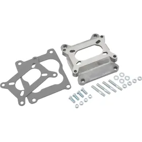 1351936a Speedway Motors Quadrajet 2 Barrel Carburetor Adapter