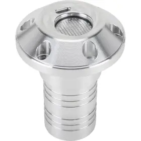 59800005 Speedway Motors Billet Aluminum Capless Fuel Filler
