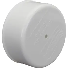 916810-wht Speedway Motors Caburetor Top Hat Dust Cap Cover White