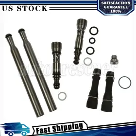 Carszfz20250926-658 Standard Motor Products Updated Stand Pipe And Dummy Plug Kit For Ford 6.0l Powerstroke Diesel