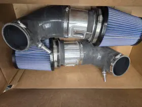 555-3234 Steeda Autosports Profflow Cold Air Intake Mustang Gt Dark Horse