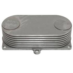 Stevens Lake Parts Re56690 7 Plate Engine Oil Cooler Fits John Deere Se6920 5101e 5425