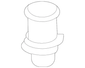 11810aa250 Subaru Genuine Pcv Valve