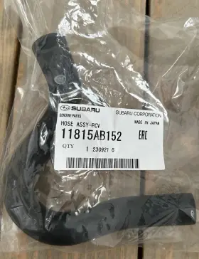 11815ab152 Subaru Oem Genuine 2002-2005 Impreza Wrx Sti Pcv Hose - Brand New