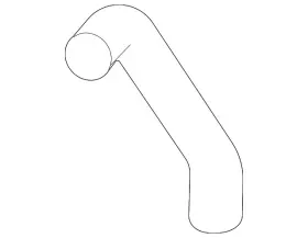 11815ac88e Subaru Genuine Pcv Hose