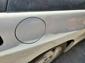 177.su1y92 Subaru 1992 Svx Oem 267 Pearl White Fuel Filler Door