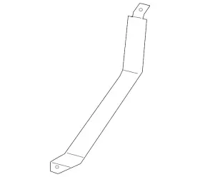 42017fl02a Subaru Genuine Mount Strap