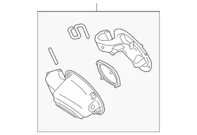 51478al01e Subaru Genuine Fuel Pocket