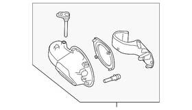 Subaru 51478xc00a Genuine Fuel Pocket