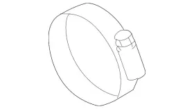 805984140 Subaru Genuine Air Inlet Assembly Clamp