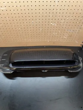 90821fe002 Subaru 2002-2003 Impreza Wrx Hood Scoop With Splitter Vent Blue Oem