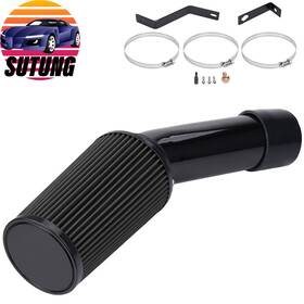 Sutung Ofi259 Black Cold Air Intake Pipe Filter For Ford F250 F350 F450 Super Duty 7.3l Diesel