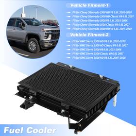 Switchpart 10371405/904180/15768414 Fuel Cooler For Chevrolet Silverado 2500 3500 Gmc Sierra Hd 01-10