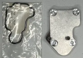 Techtonics Tuning 103 135 New Tt Block Off Plate. For Installing Mk3 Aba 2.0l With Cis Fuel Inj