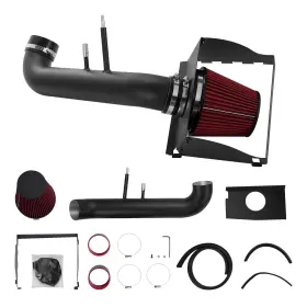 Bqm0003001 Tembor Cold Air Intake Kit For Ford F-150 2015-16 All Engines 2017-2020 V8 5l V6 2.7t