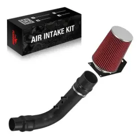 Is25126 Tembor High-flow 3.5 Inch Cold Air Intake Kit For 1997-2003 Ford F-150 And Expedition 5.4l