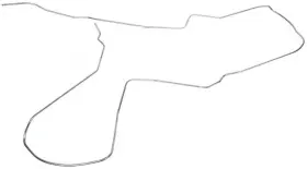 Bgl6203 The Right Stuff Detailing 1962-64 Impala / Full Size Wagon 5/16 Inch Oe Material Front To Rear Fuel Line
