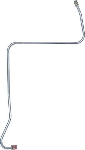 The Right Stuff Detailing Fpc6703 1967-68 327/210hp 2 Bbl Original Material Fuel Pump To Carb Line After 4/01/67
