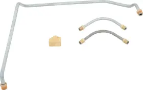 Fpc6975 The Right Stuff Detailing 1969 396/375hp With Holley Carb Original Material Fuel Pump To Line Set 4