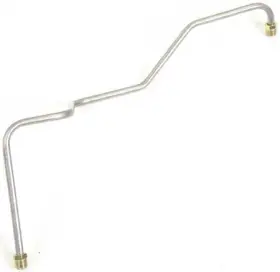 Fpc7220 The Right Stuff Detailing 1972 Firebird Pump To Carb Line Steel