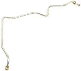 Fpc72zzs The Right Stuff Detailing 1972-74 350 Quadrajet Stainless Steel Fuel Pump To Carb Line