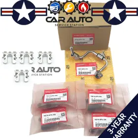 06160-5pa-305 Thomas-munger-auto-parts For Honda Cr-v Rw1 Rw2 17-21 Genuine L15b Fuel Injector Set Oem