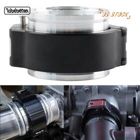 Tobebetter 32515 2.5ftft Black Hd Pinless Clamp Assembly 2.5 Inch O.d. Tubing Aluminum Universal