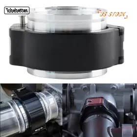 32515 Tobebetter 2.5ftft Black Hd Pinless Clamp Assembly 2.5 Inch O.d. Tubing Aluminum Universal