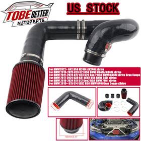 Tobebetter Aim085-bk-rd Cold Air Intake Kit For Bmw G20 M340i G22 M440i G30 540i Xdrive B58 3.0t 2020-25