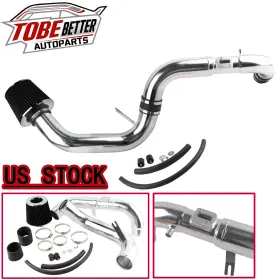 Dr24-sl-bk Tobebetter 3ftft Black Dry Filter Cold Air Intake Kit For Honda Civic Ex Lx Dx 1.8l 2006-2011