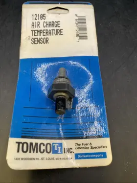 12105 Tomco Air Charge Temperature Sensor. Free Shipping