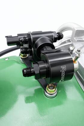 Top.design Top.d.fdb.6an 6an Ber Block Universal Fuel Distribution Sensor Regulator Manifold 911 Porsche