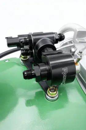 Top.d.fdb.6an Top.design 6an Ber Block Universal Fuel Distribution Sensor Regulator Manifold 911 Porsche