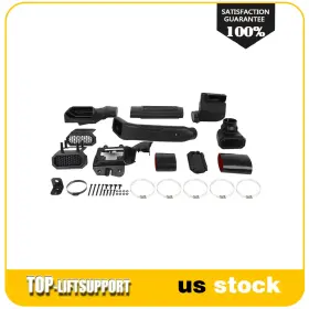 Ad17717501v Top-liftsupport Snorkel Kit Air Ram Intake For 18-23 Jeep Wrangler Jl New Cold Offroad 2.0l 3.6l