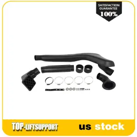 2.8-4.2-4.8 Top-liftsupport Ad17718201v Snorkel Kit Raised Air Intake Fits Nissan Patrol Gu Y61 L Black