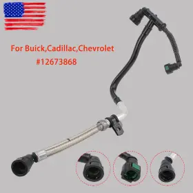 12673868 Topgearsltd 12633740 Positive Crankcase Ventilation Pcv Tube For Buick Cadillac Chevrolet