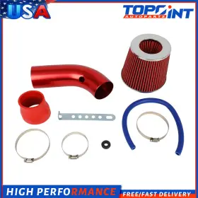 Ap164ca066pc25 Topoint Short Ram Air Intake Kit Filter Fits Kia Sportage 2007 2008