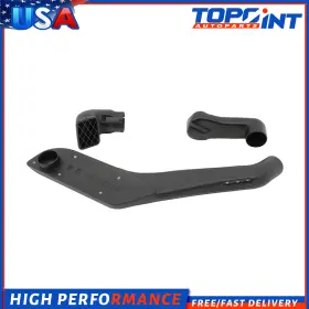 To171276p01 Topoint-autoparts For 2002-2009 Toyota Prado 120 Diesel And Petrol Snorkel Kits Black Intake
