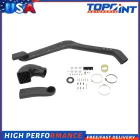 To171277p01 Topoint-autoparts For 1997-2005 Toyota 167 Series Hilux 3.0l I4 Car Air Intake Snorkel Full Kit