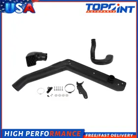To177180p01 Topoint-autoparts For 2018 Suzuki Jimny M16a M13a Air Intake Snorkel Kit Relocation 4x4 Off Road