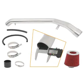 To164cn090p27 Topoint Aluminum Cold Air Intake System Filter Kit Fits Honda Civic Cx Dx 1.5l 1992-1995