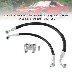 Topteng Lsx Ls1 Lsx Ls1 Conversion Engine Motor Swap A/c Line Kit For Camaro Firebird 1982 1992