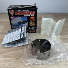 Ki-65 Tornado Air Management Systems Filter Inlet Insert Nos Open Box