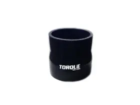 Ts-cplr-t2753bk Torque Solution Transition Silicone Coupler Fits 2.75 Inch To 3 Black